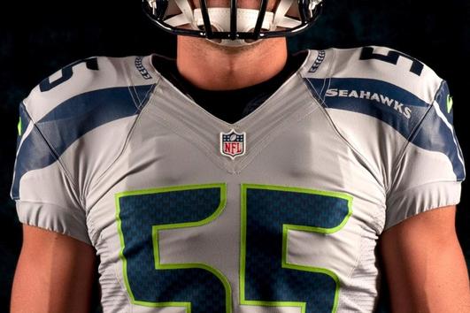 Reviewing the new Seattle Seahawks uniforms –