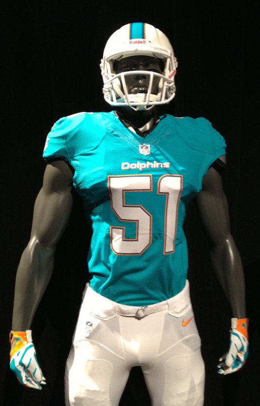 Reviewing the new Miami Dolphins' Logo and Uniforms –