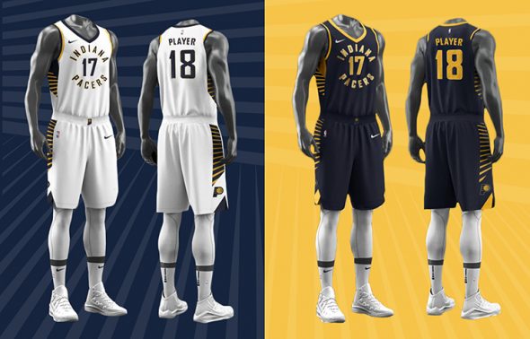 indiana pacers alternate jersey