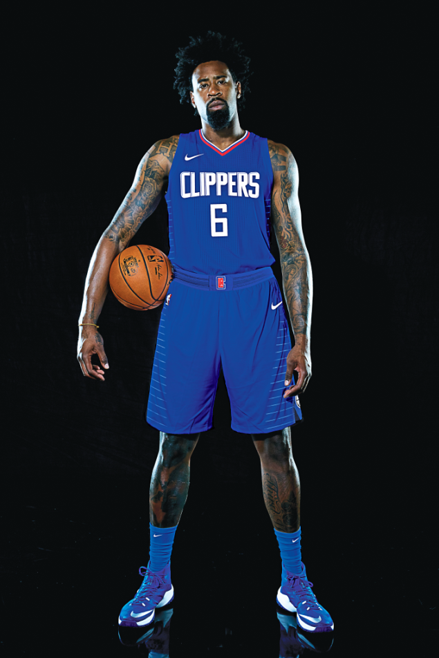 clippers uniforms