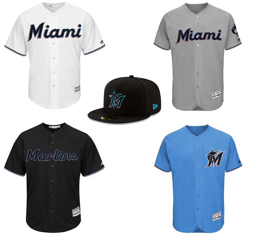marlins jersey new